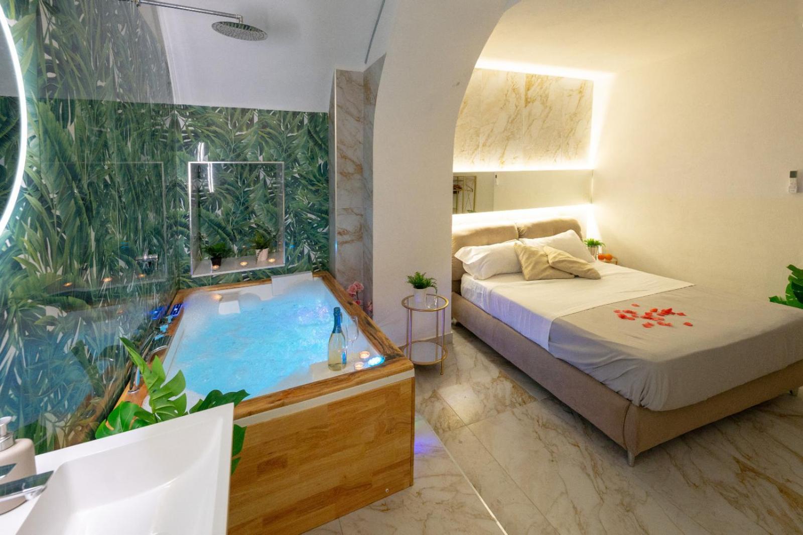 Etnea 208 Luxury Jacuzzi Suite Catane Extérieur photo