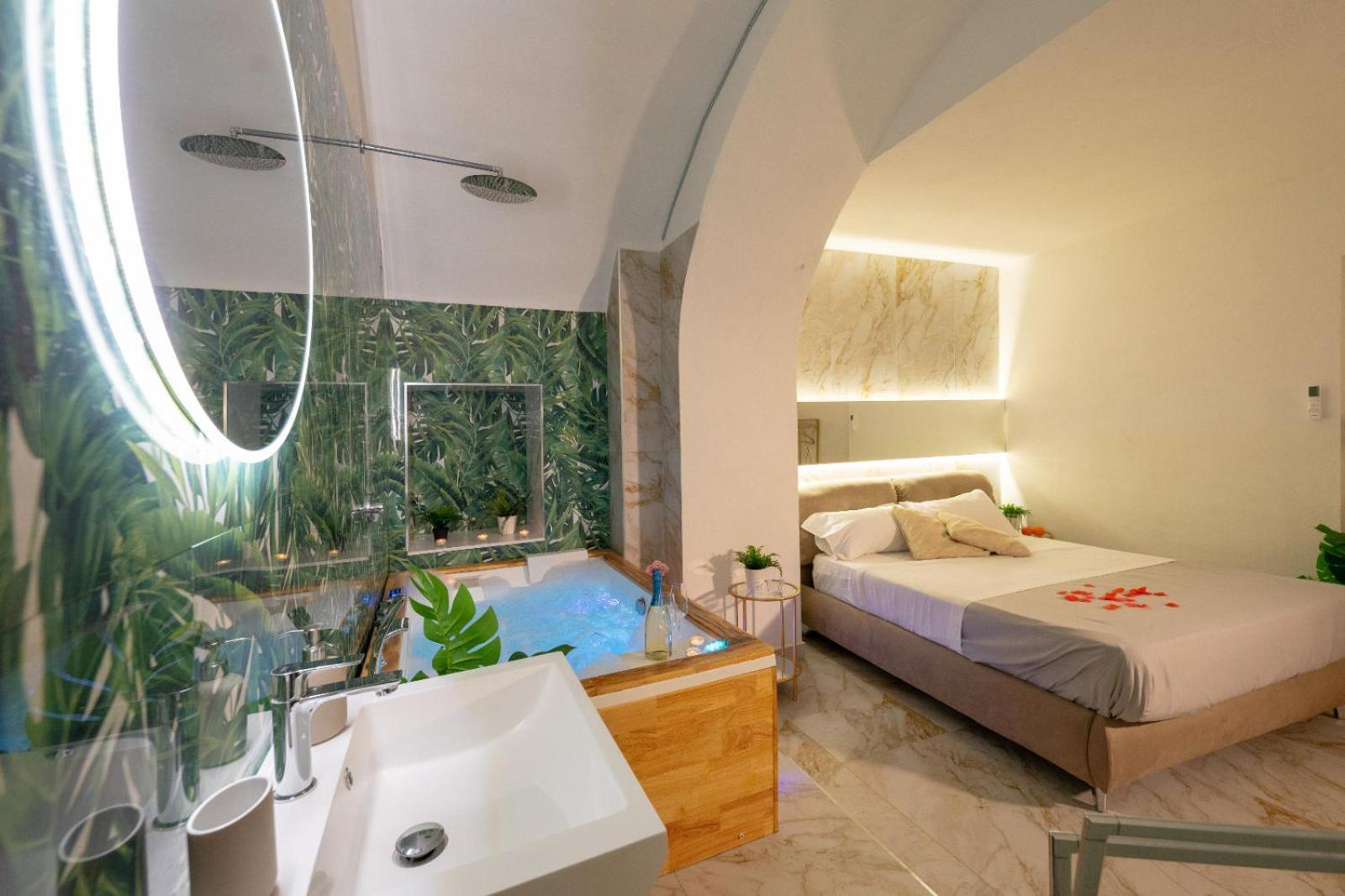 Etnea 208 Luxury Jacuzzi Suite Catane Extérieur photo