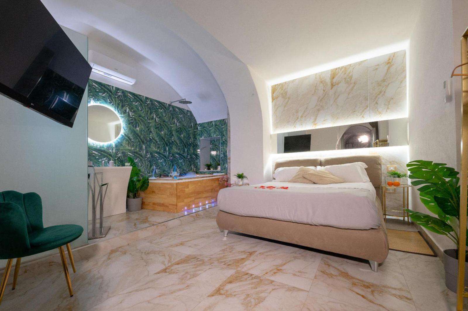 Etnea 208 Luxury Jacuzzi Suite Catane Extérieur photo