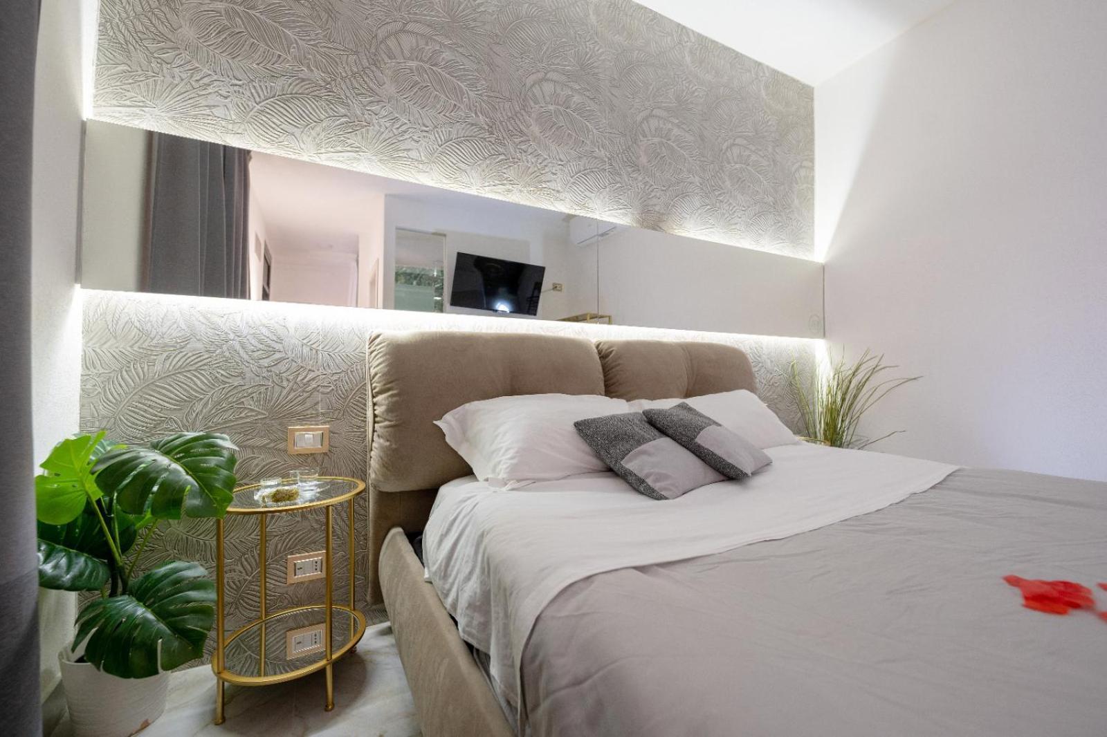 Etnea 208 Luxury Jacuzzi Suite Catane Chambre photo